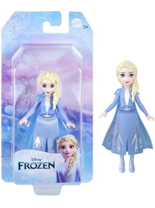 Figurine reine des neiges 9cm - modèle aléatoire - pour enfants à partir de 3 ans - mattel - hpl56 - Kiabi