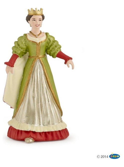 Figurine Reine Marguerite - Kiabi
