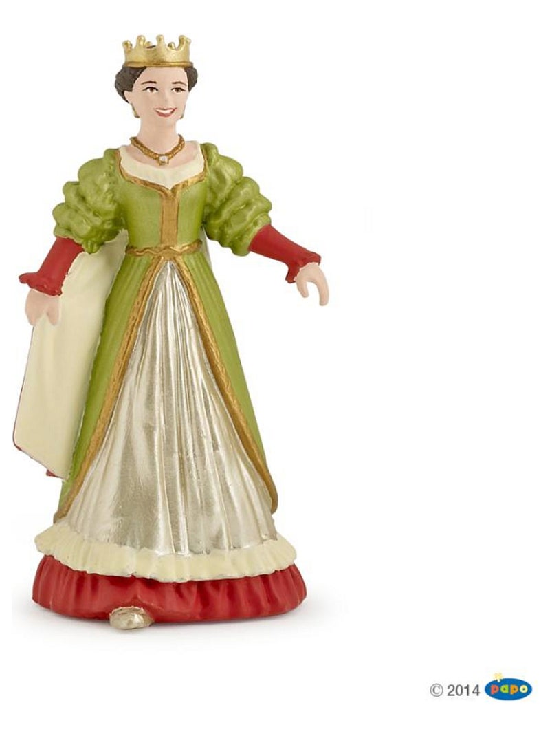 Figurine Reine Marguerite Vert - Kiabi