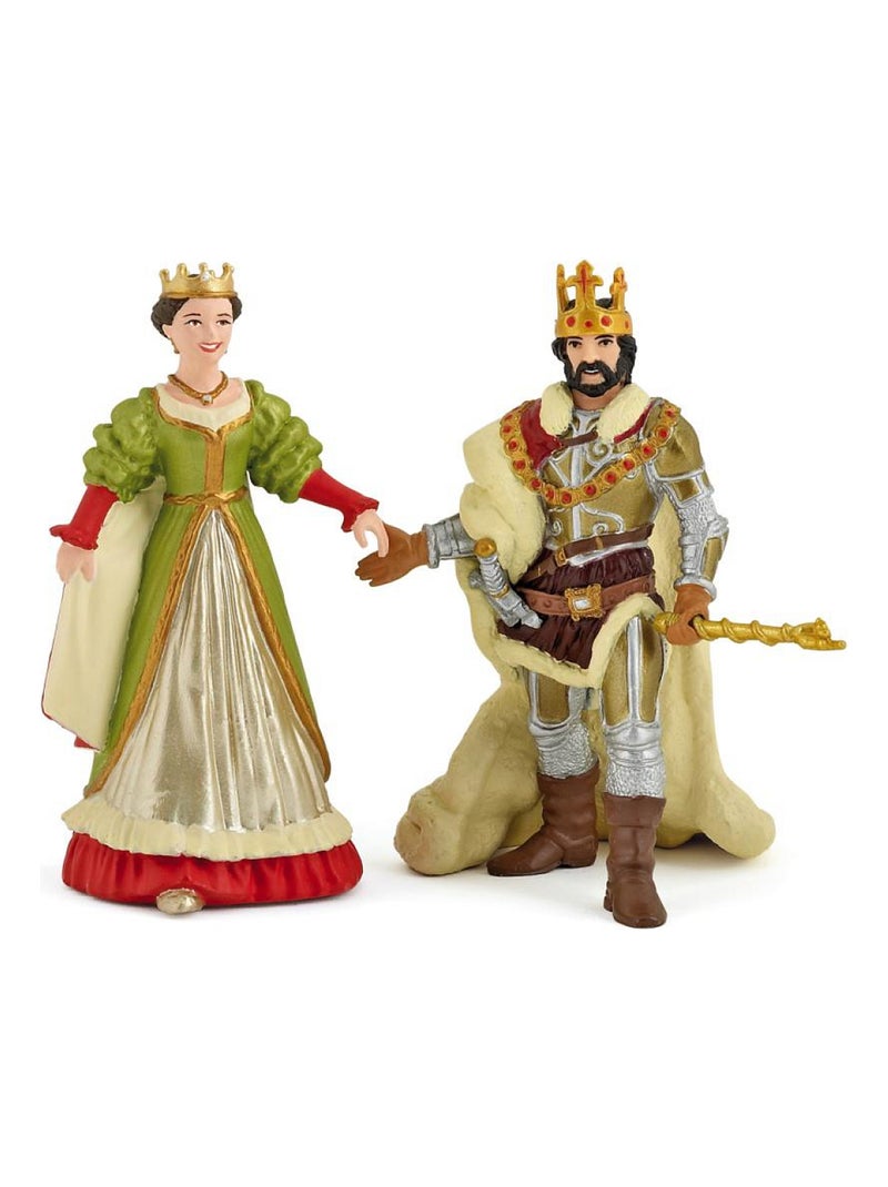 Figurine Reine Marguerite Vert - Kiabi