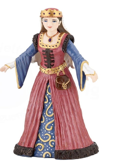 Figurine Reine médiévale - Kiabi