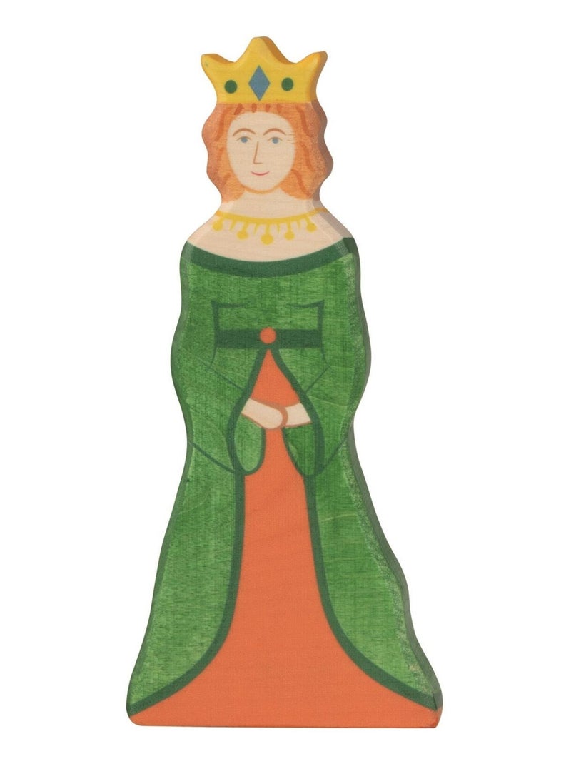Figurine Reine Vert - Kiabi