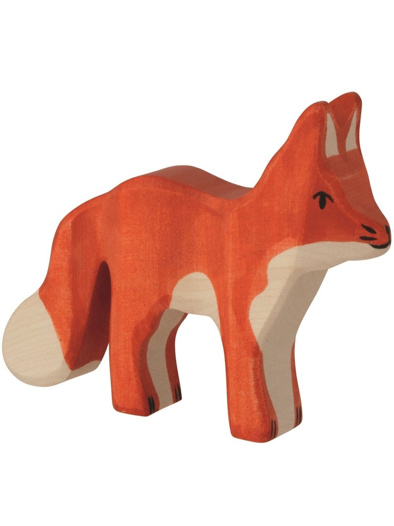 Figurine Renard, debout Orange - Kiabi