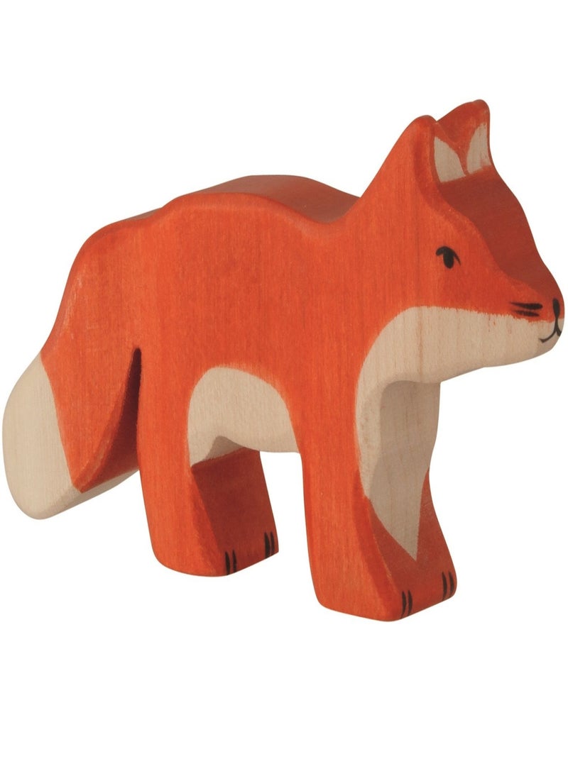 Figurine Renard, petit Orange - Kiabi