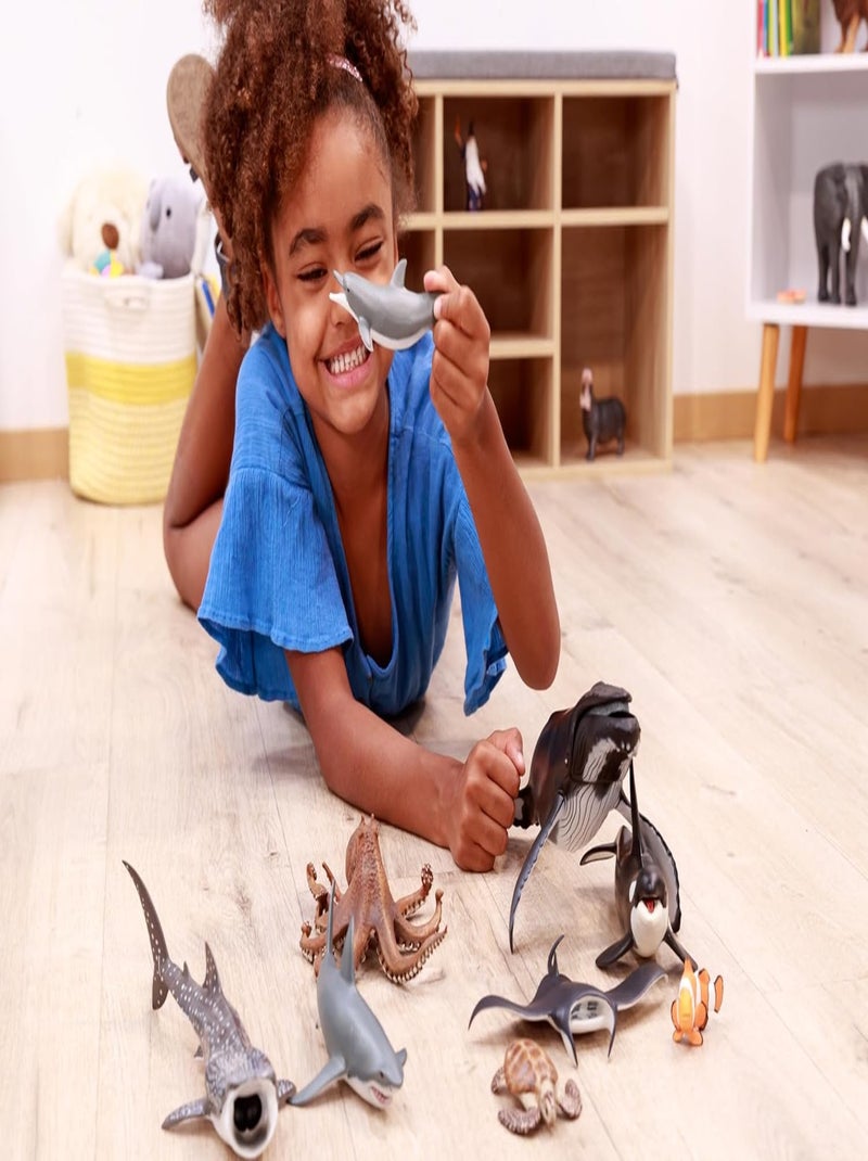 Figurine Requin baleine Gris - Kiabi