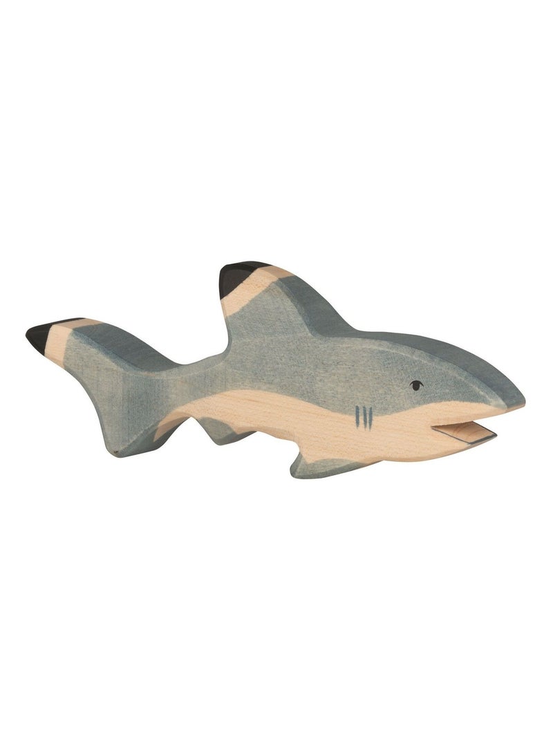 Figurine Requin Bleu - Kiabi