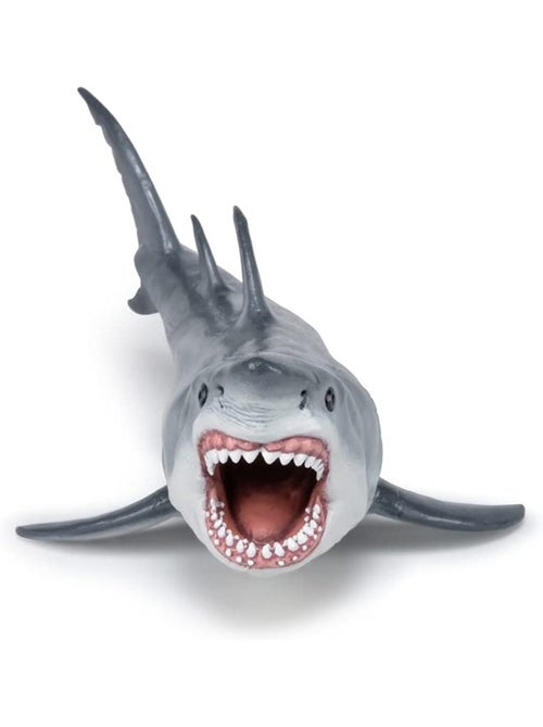 Figurine Requin Mégalodon préhistorique - Kiabi