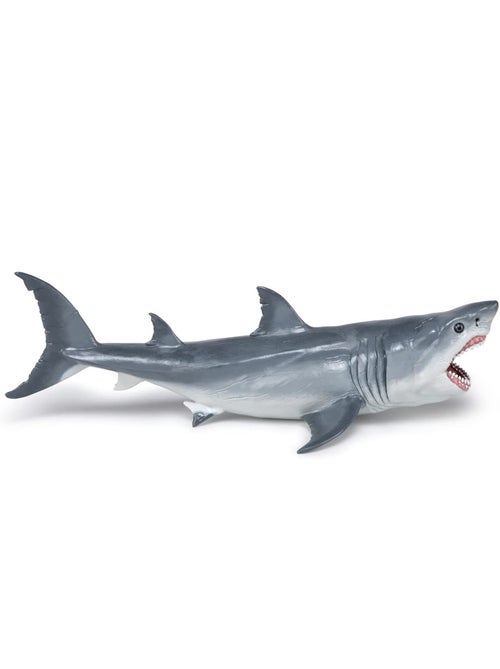 Figurine Requin Mégalodon préhistorique - Kiabi
