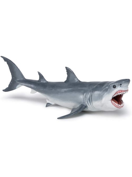Figurine Requin Mégalodon préhistorique - Kiabi