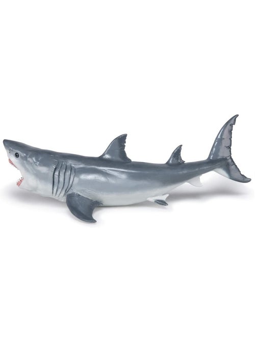 Figurine Requin Mégalodon préhistorique - Kiabi