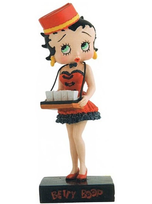 Figurine résine 'Betty Boop' cinéma guichetier Collection N°38 15 cm - Kiabi Figurine résine 'Betty Boop' cinéma guichetier Collection N°38 15 cm - Kiabi
