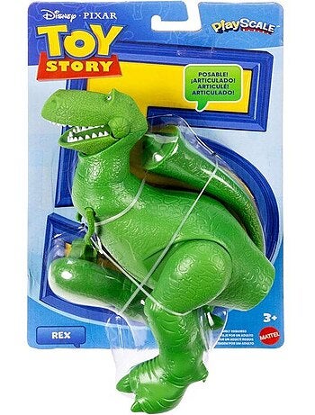 Figurine rex - 17cm - disney pixar - jkv17