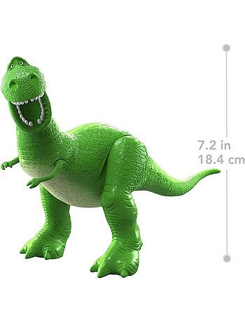 Figurine rex - 17cm - disney pixar - jkv17
