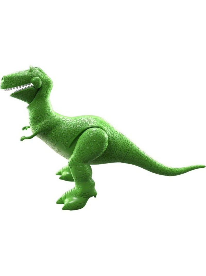 Figurine rex - 17cm - disney pixar - jkv17 Multicolore - Kiabi