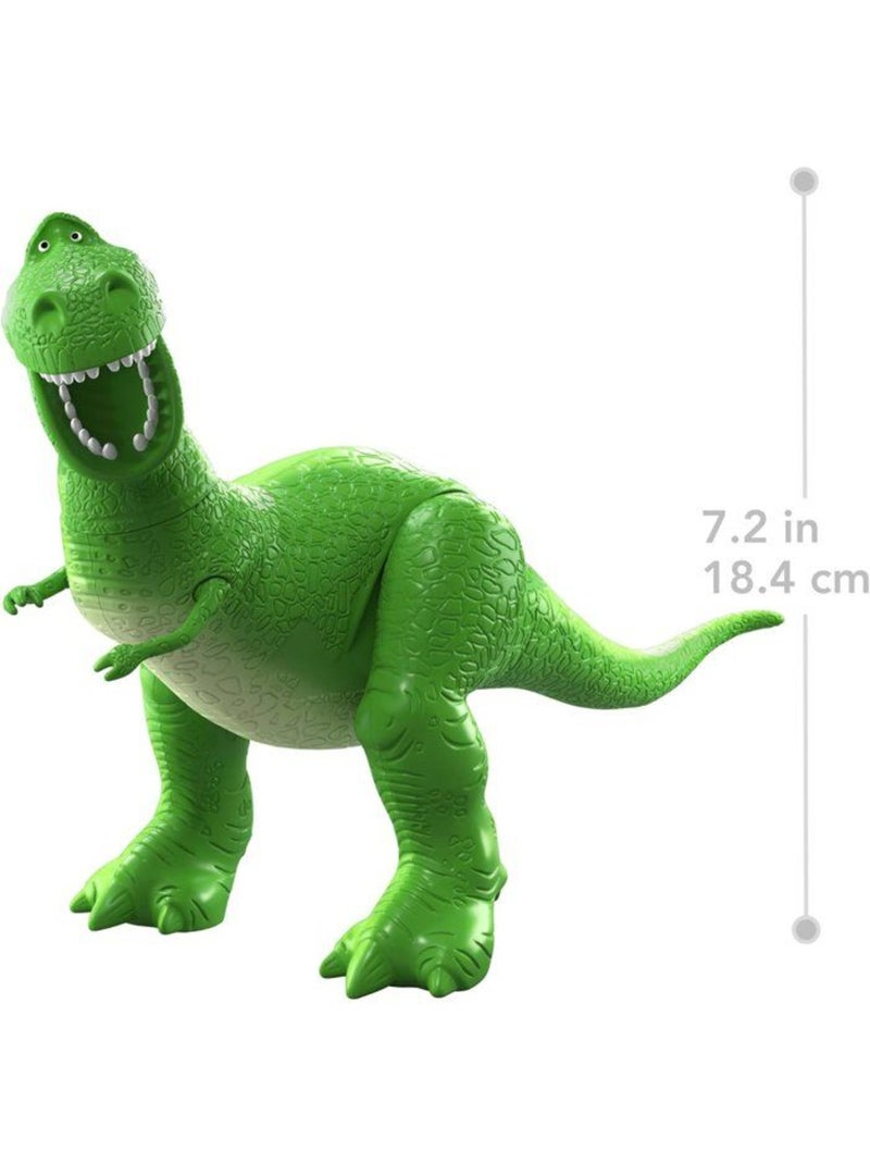 Figurine rex - 17cm - disney pixar - jkv17 Multicolore - Kiabi