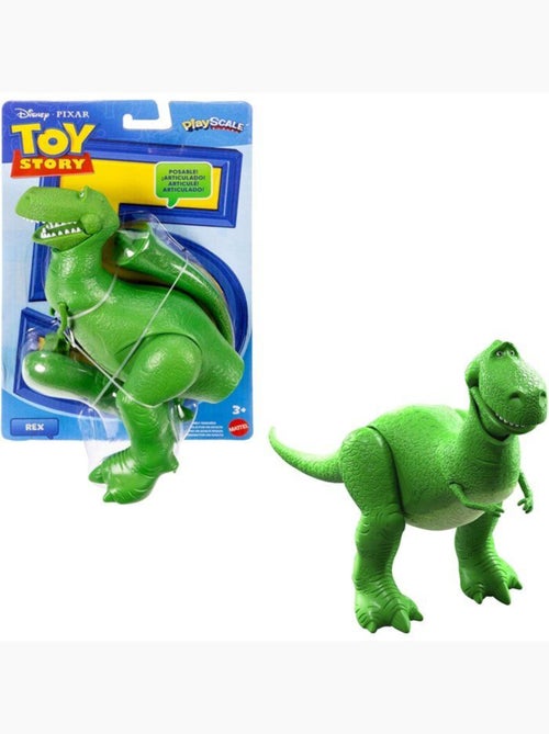 Figurine rex - 17cm - disney pixar - jkv17 - Kiabi