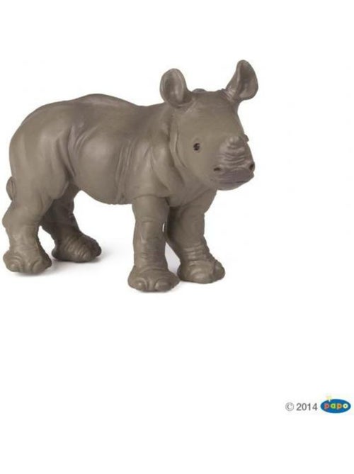 Figurine Rhinocéros : Bébé - Kiabi