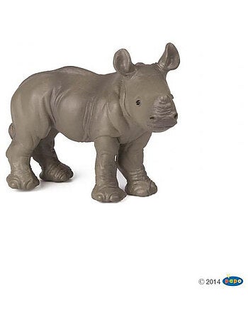 Figurine Rhinocéros : Bébé