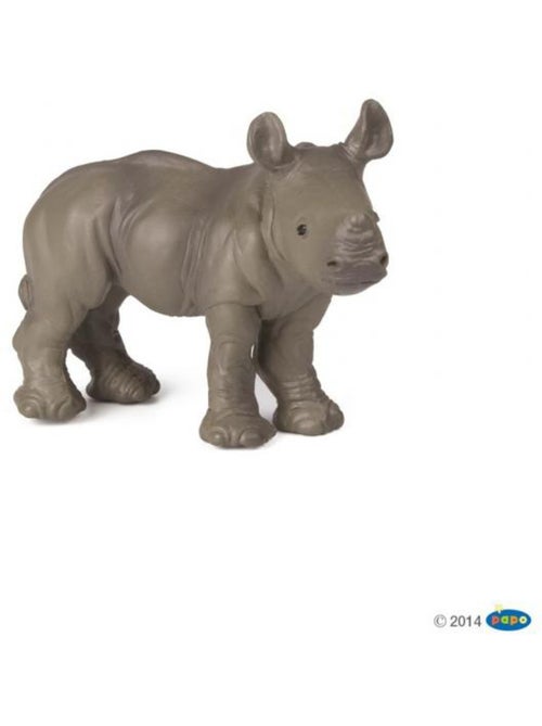 Figurine Rhinocéros : Bébé - Kiabi
