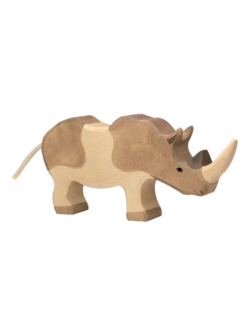 Figurine Rhinocéros Gris - Kiabi