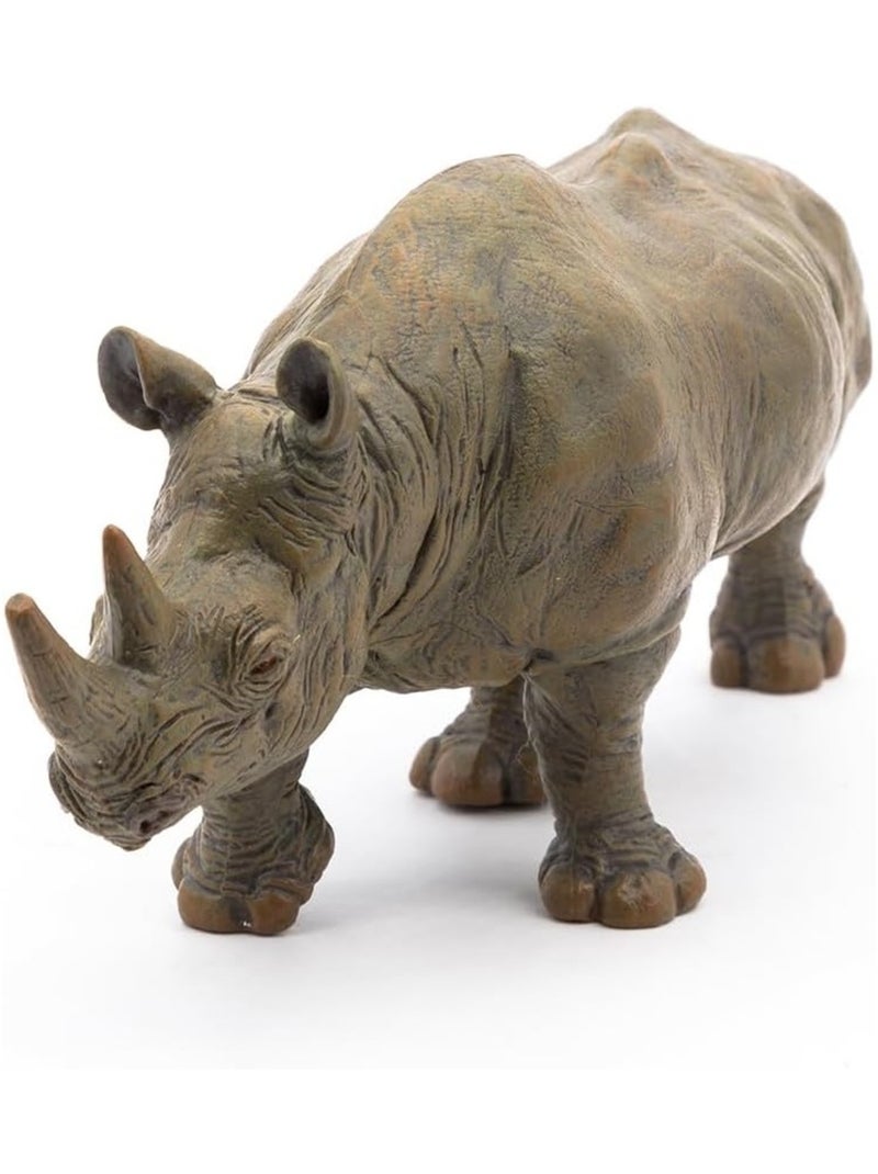 Figurine Rhinocéros noir Noir - Kiabi