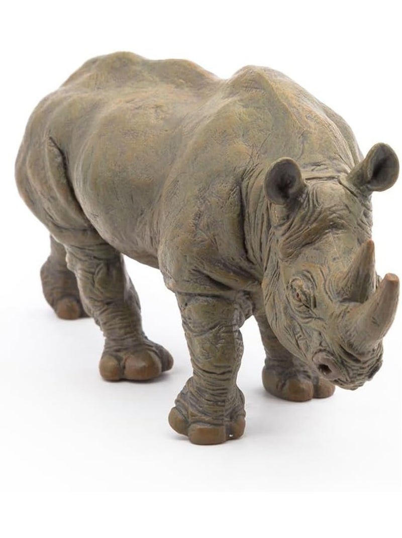 Figurine Rhinocéros noir Noir - Kiabi