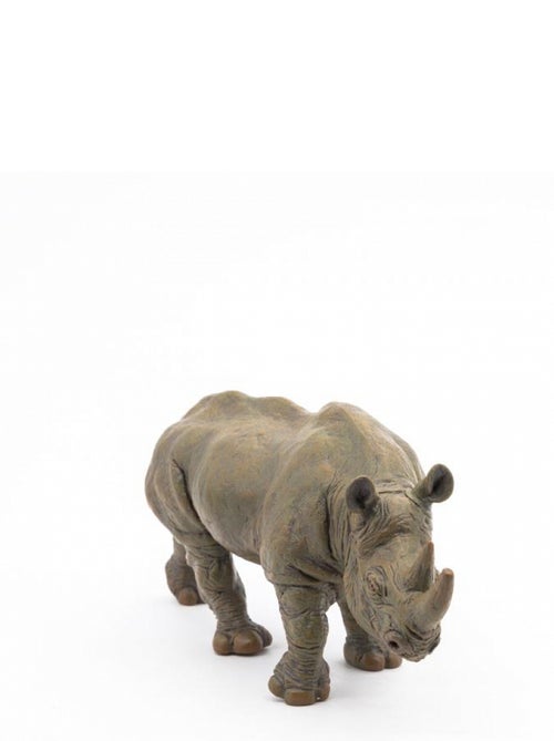 Figurine Rhinocéros noir - Kiabi