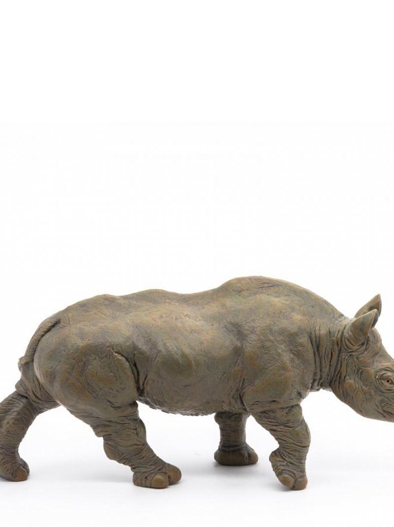 Figurine Rhinocéros noir Noir - Kiabi