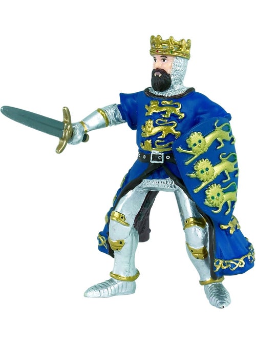Figurine Richard Coeur de Lion bleu - Kiabi Figurine Richard Coeur de Lion bleu - Kiabi