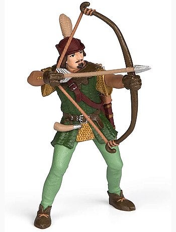 Figurine Robin des Bois debout