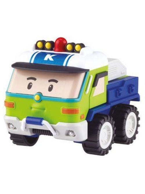 Figurine robot 10 cm - silverlit – robocar poli – véhicule transformable keaton 2-en-1 - Kiabi