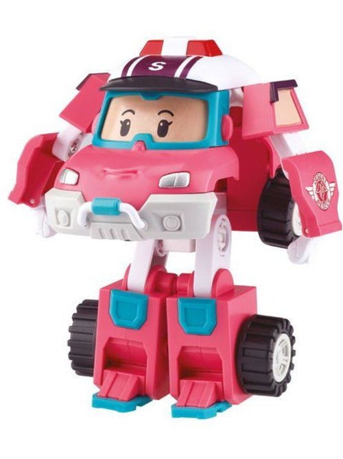 Figurine robot 10 cm - silverlit – robocar poli – véhicule transformable sandy 2-en-1 - Kiabi