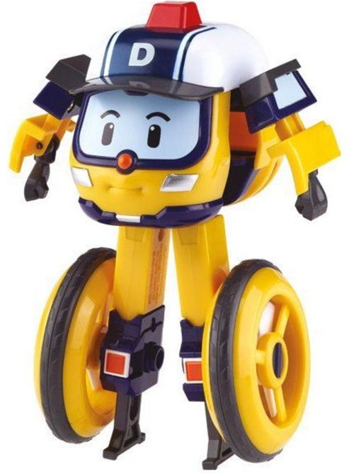 Figurine robot drone 10 cm - silverlit – robocar poli – véhicule transformable drooney 2-en-1 - Kiabi