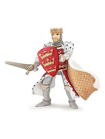Figurine Roi Arthur - Kiabi