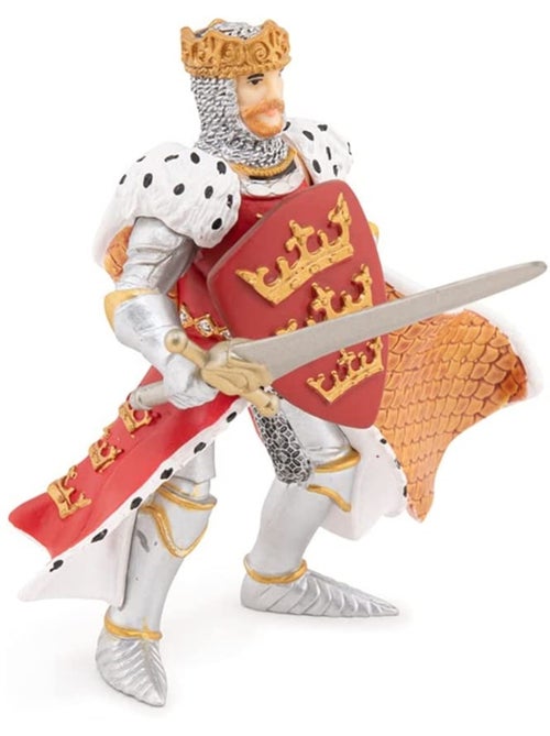 Figurine Roi Arthur - Kiabi