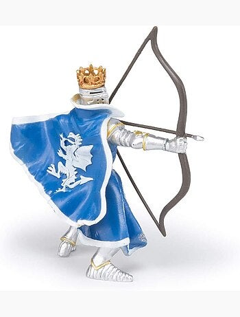 Figurine Roi au dragon à l'arc