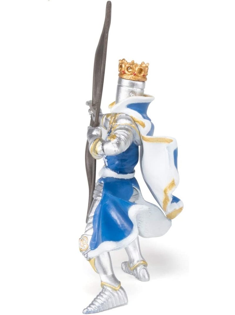 Figurine Roi au dragon à l'arc Bleu - Kiabi