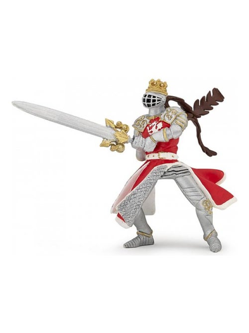 Figurine Roi au dragon à l'épée - Kiabi