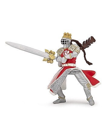 Figurine Roi au dragon à l'épée