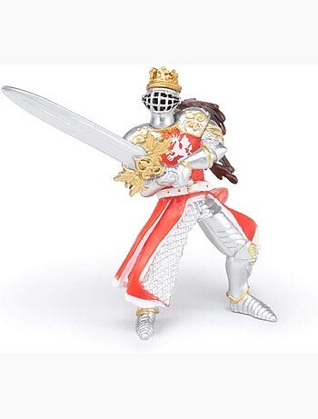 Figurine Roi au dragon à l'épée