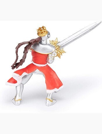 Figurine Roi au dragon à l'épée