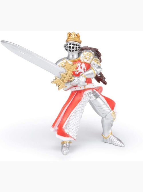 Figurine Roi au dragon à l'épée - Kiabi