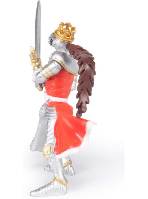 Figurine Roi au dragon à l'épée - Kiabi