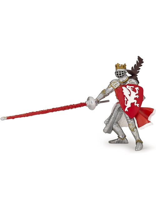 Figurine Roi au dragon rouge - Kiabi