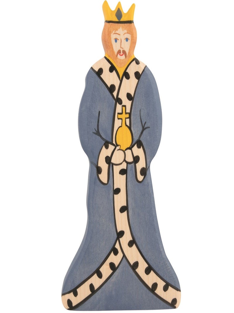 Figurine Roi Bleu - Kiabi