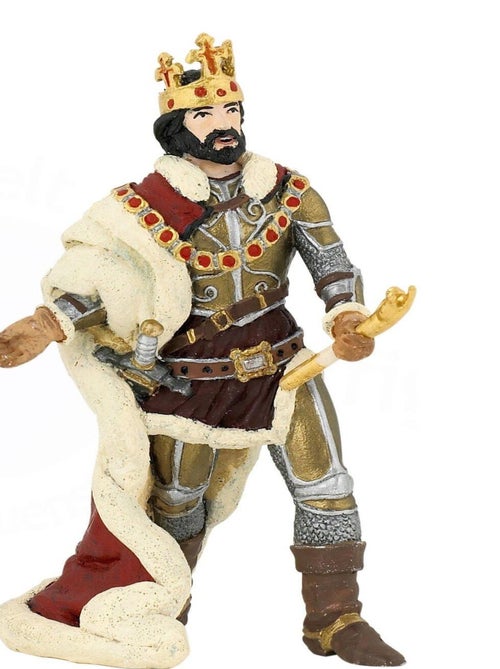 Figurine Roi décoré - Kiabi