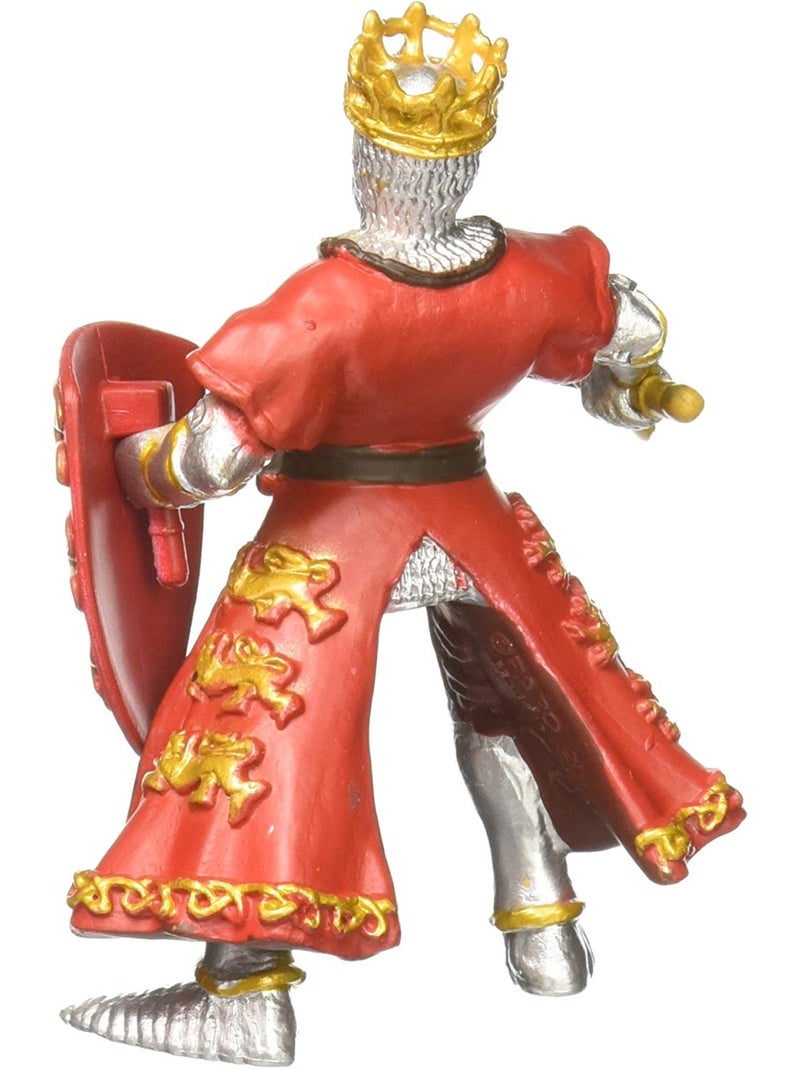 Figurine Roi Richard rouge Rouge - Kiabi