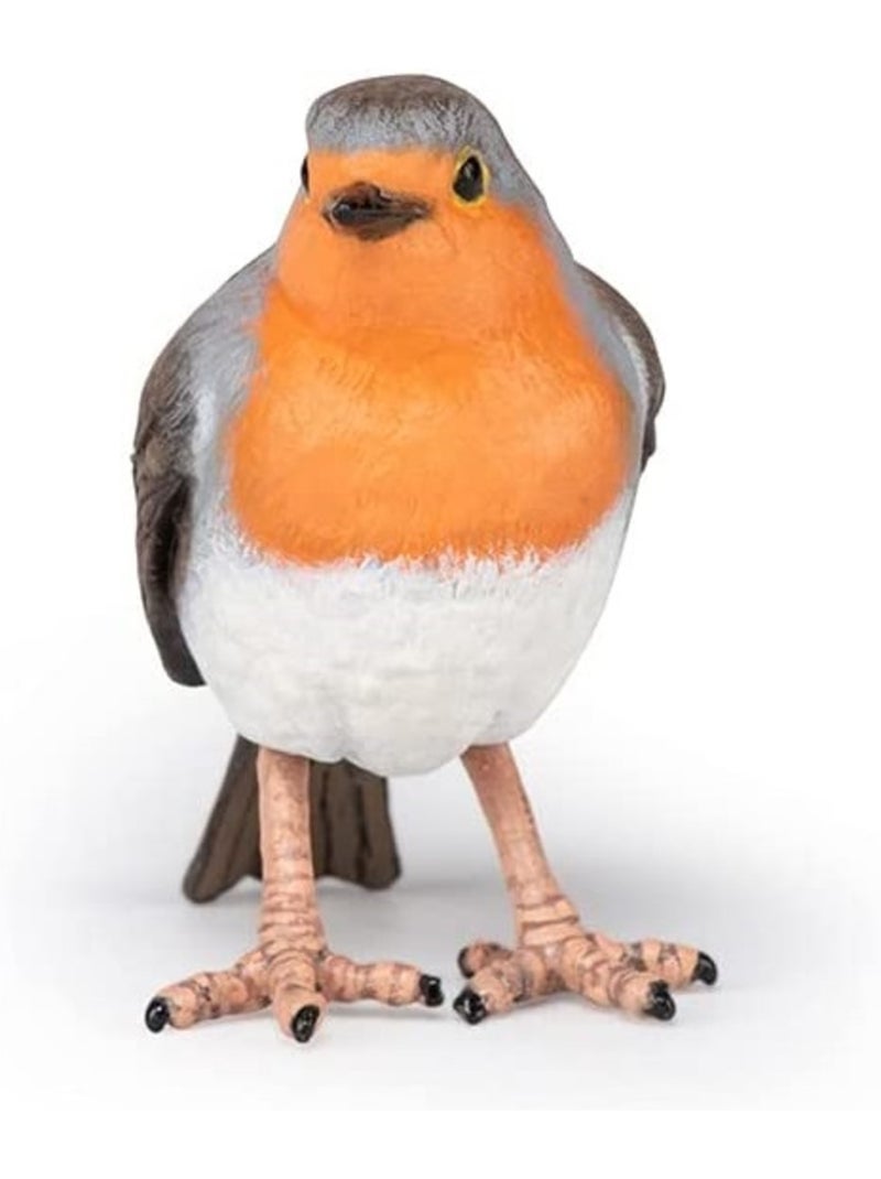 Figurine Rouge-gorge Marron - Kiabi