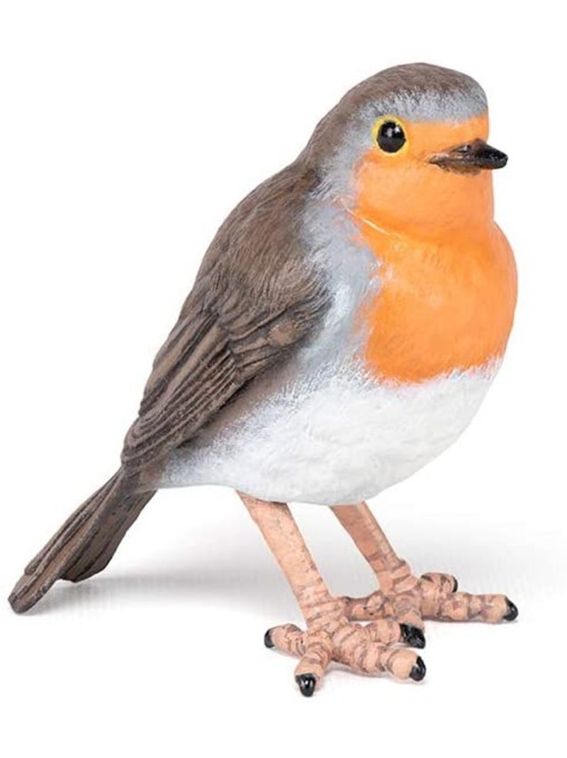 Figurine Rouge-gorge Marron - Kiabi