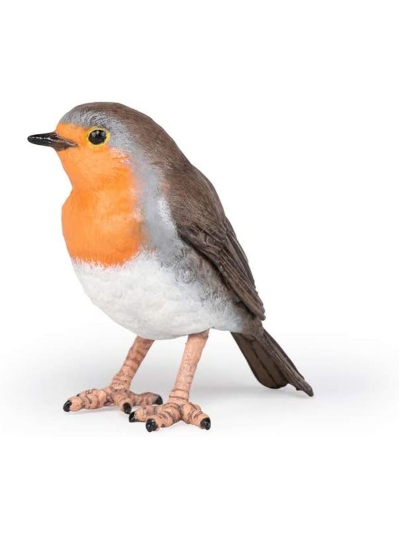 Figurine Rouge-gorge Marron - Kiabi